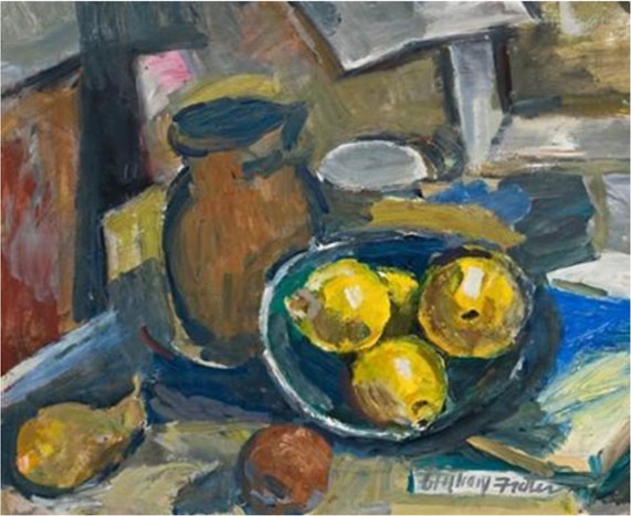 William 'Jock' Frater, Still Life Quinces