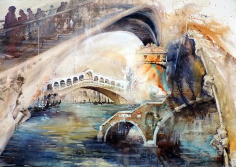 Bridges Over Troubled Waters  - Venice