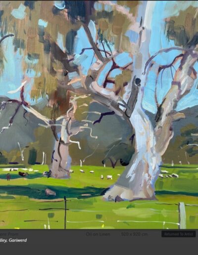 MASTERFUL BRANDS AGENCY HIGHLY COMMENDED Raymond Wilson, Old River Gums, Victoria Valley